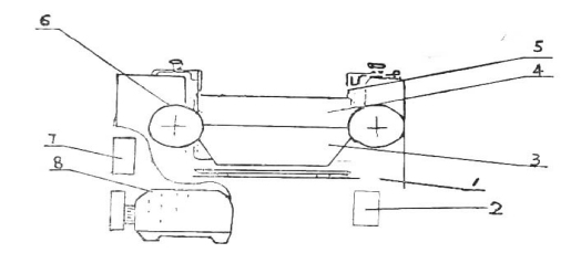 精科QGM-65三辊研磨机结构图