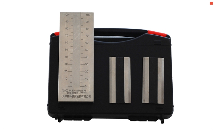 精科 QXP 0-100um 刮板细度计(单槽)实拍图