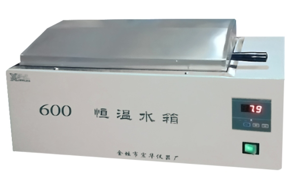 宏华 HH-600 数显恒温水浴锅展示图