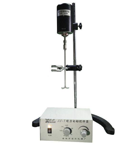 宏华JJ-1精密增力电动搅拌器展示图