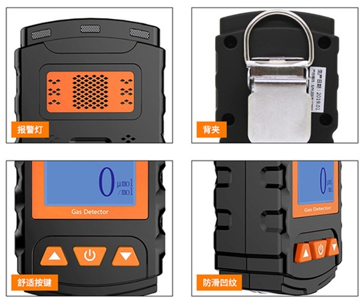 汇瑞埔 HRP-B1000-CO 一氧化碳气体检测仪详情图1