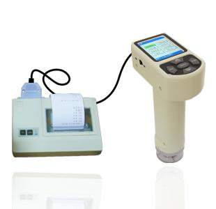 金准JZ-350色彩色差计连接打印机