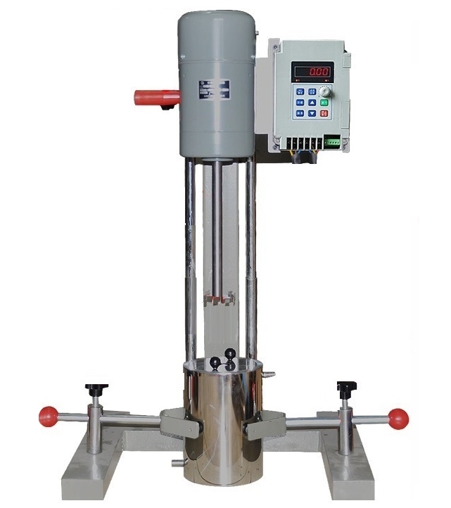 沐轩 XD-F750/3L 实验搅拌砂磨分散机详情图1