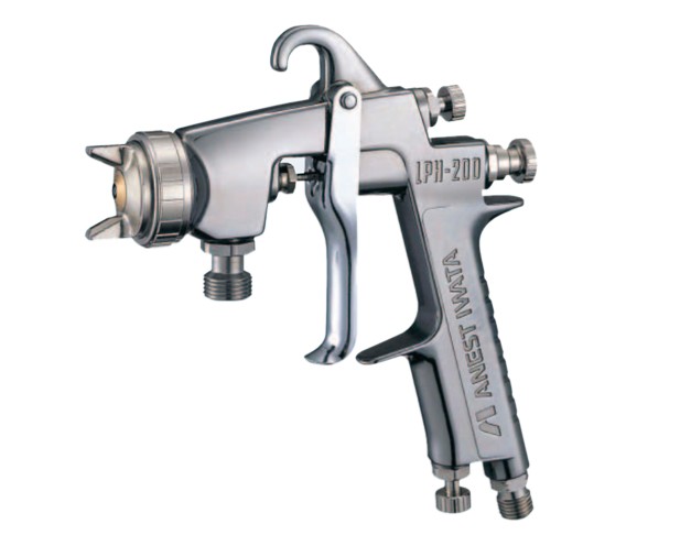 岩田LPH-101-131P木工涂装喷枪展示图
