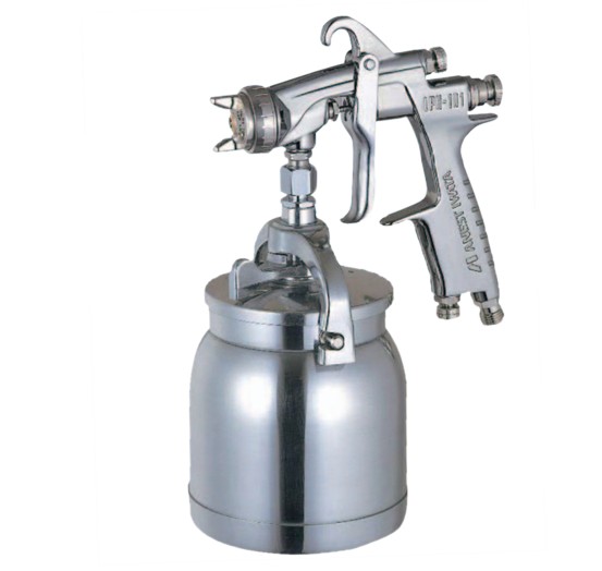 岩田LPH-101-144LVS汽车修补喷枪展示图