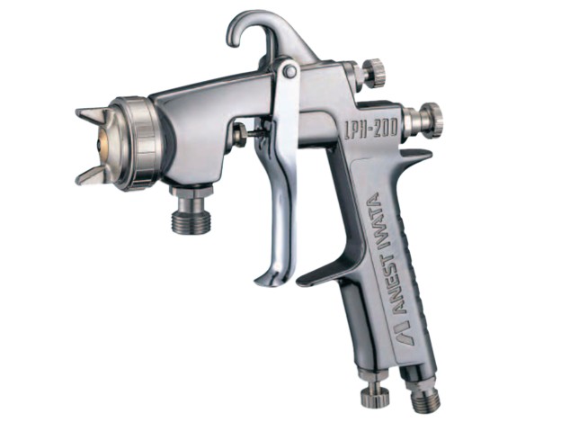 岩田LPH-101-081P金属涂装喷枪展示图