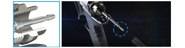 阿耐思特岩田 WIDER1-15K1G 手动喷枪详情图3