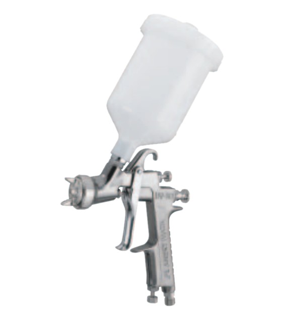 岩田W-400-142G汽车涂装喷枪展示图