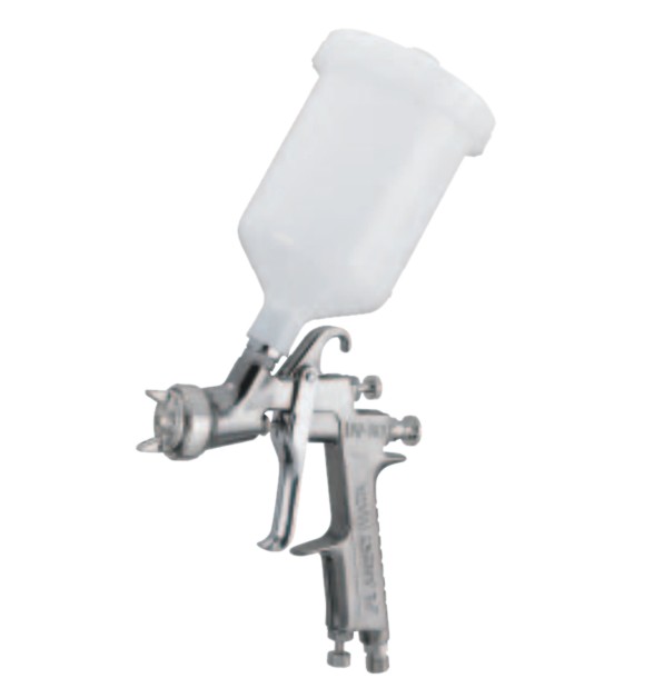 岩田W-400-182G汽车涂装喷枪展示图