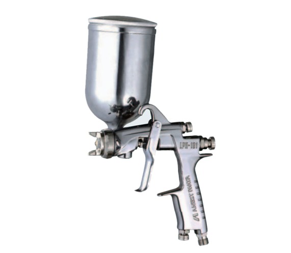岩田LPH-101-124LVG汽车修补喷枪展示图