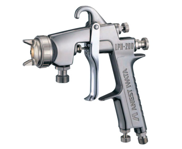 岩田LPH-200-122P低压喷枪展示图