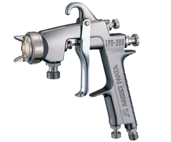 岩田LPH-101-082LVP汽车喷漆喷枪展示图