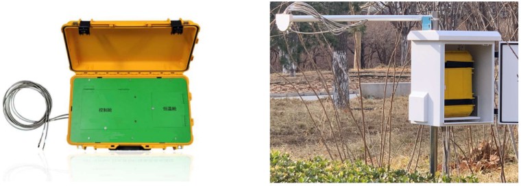 日光诱导叶绿素荧光光谱仪