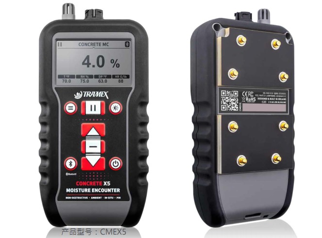 Tramex CMEX5 混凝土含水率测试仪详情图1