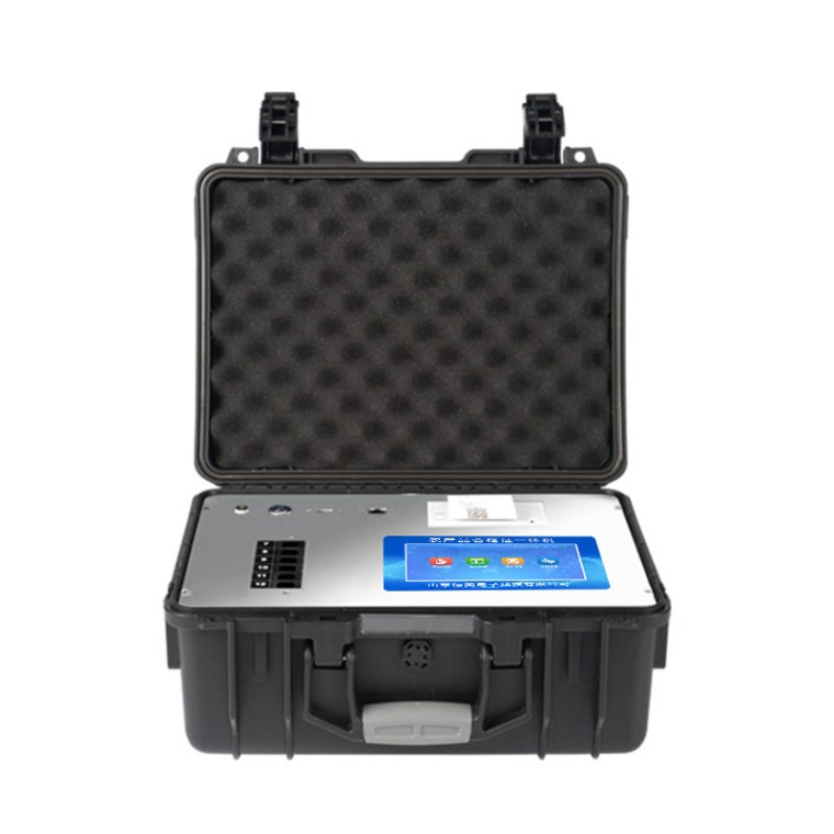 农产品合格证一体机箱